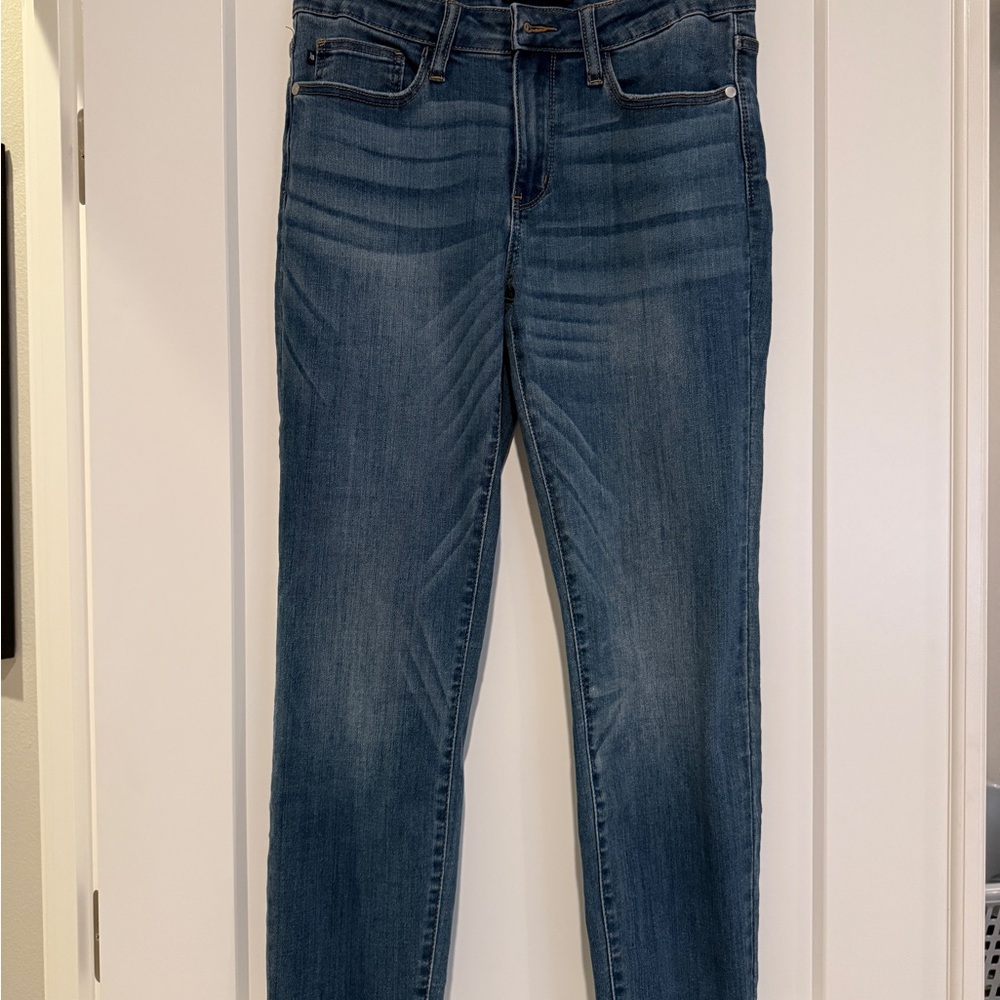 Judy Blue Dark Wash Skinny Jeans